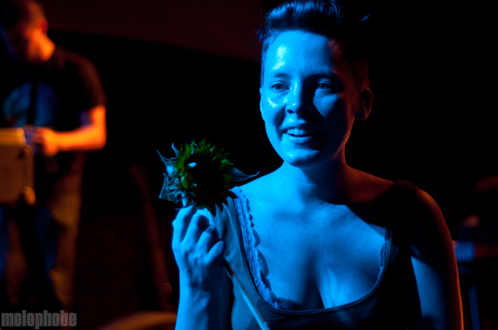 Thao and Mirah, June 7, 2011. Photo by Chris Barth.