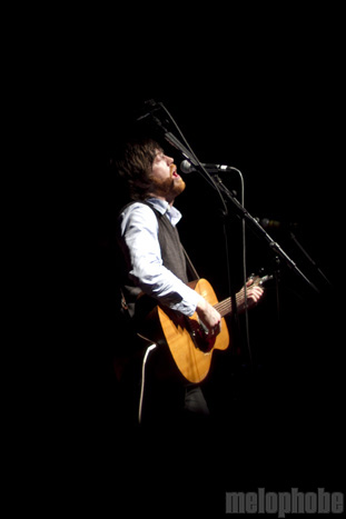 Okkervil River at Royale, June 8, 2011. Photo by Liz McBride.