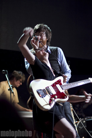 Okkervil River at Royale, June 8, 2011. Photo by Liz McBride.