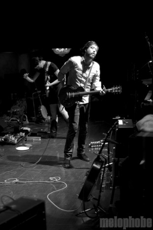 Okkervil River at Royale, June 8, 2011. Photo by Liz McBride.