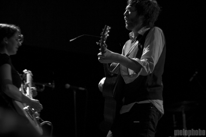 Okkervil River at Royale, June 8, 2011. Photo by Liz McBride.
