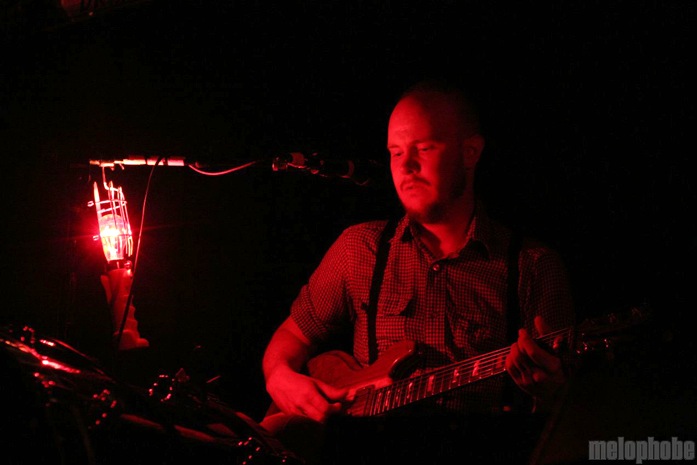 Timber Timbre at Mississippi Studios, June 8, 2011. Photo by Carrie Johnston.