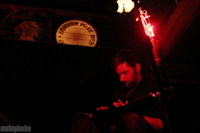 Timber Timbre at Mississippi Studios, June 8, 2011. Photo by Carrie Johnston.