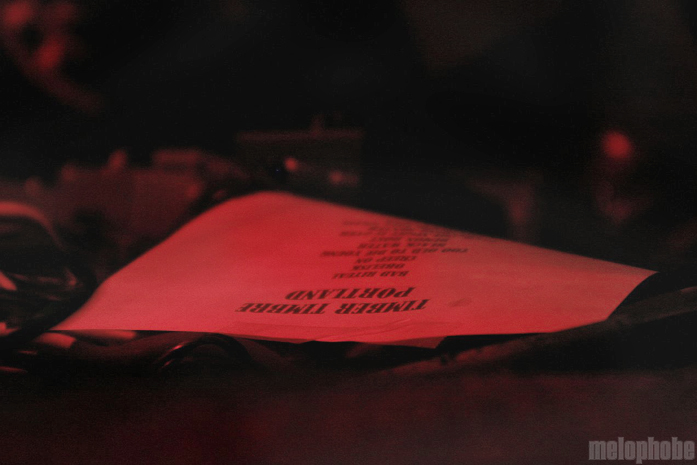 Timber Timbre at Mississippi Studios, June 8, 2011. Photo by Carrie Johnston.