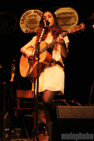Marissa Nadler at Mississippi Studios, June 8, 2011. Photo by Carrie Johnston.