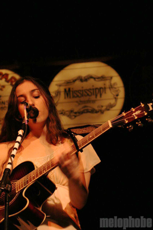 Marissa Nadler at Mississippi Studios, June 8, 2011. Photo by Carrie Johnston.