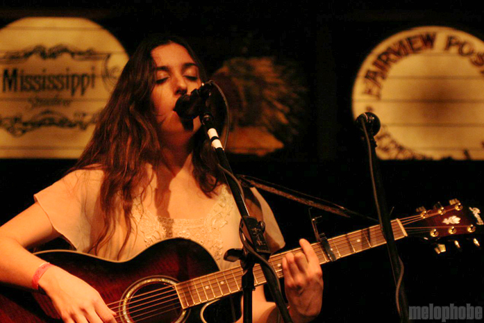 Marissa Nadler at Mississippi Studios, June 8, 2011. Photo by Carrie Johnston.