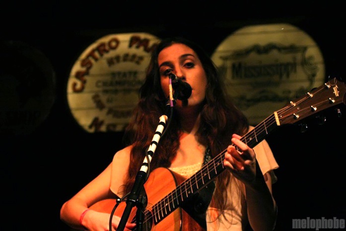 Marissa Nadler at Mississippi Studios, June 8, 2011. Photo by Carrie Johnston.