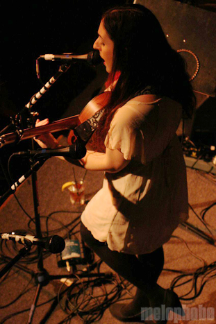 Marissa Nadler at Mississippi Studios, June 8, 2011. Photo by Carrie Johnston.
