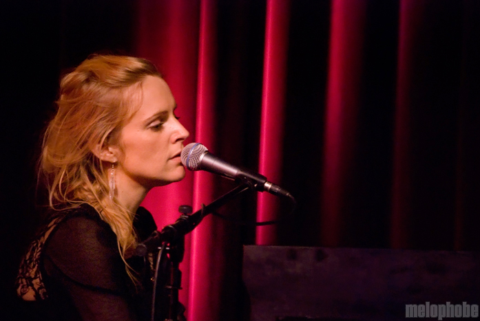 Agnes Obel at Alberta Rose Theater, June 9, 2011. Photo by Colin McLaughlin.