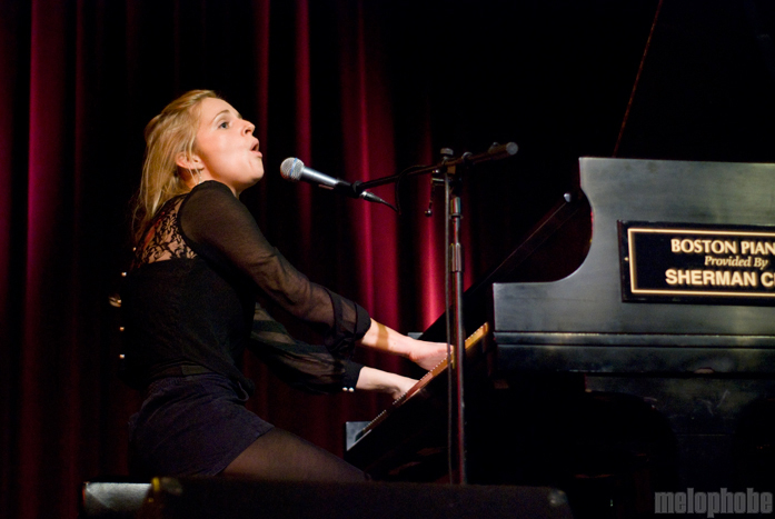 Agnes Obel at Alberta Rose Theater, June 9, 2011. Photo by Colin McLaughlin.