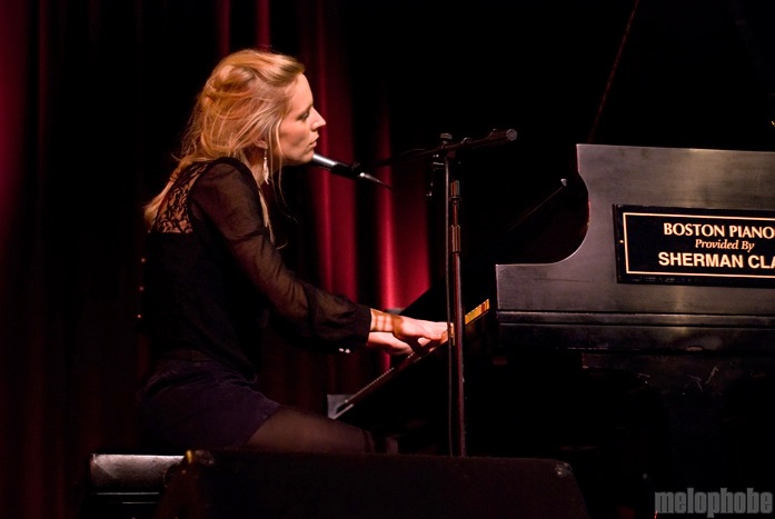 Agnes Obel at Alberta Rose Theater, June 9, 2011. Photo by Colin McLaughlin.