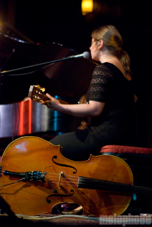 Agnes Obel at Alberta Rose Theater, June 9, 2011. Photo by Colin McLaughlin.