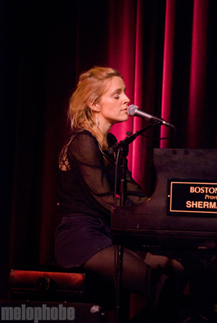 Agnes Obel at Alberta Rose Theater, June 9, 2011. Photo by Colin McLaughlin.
