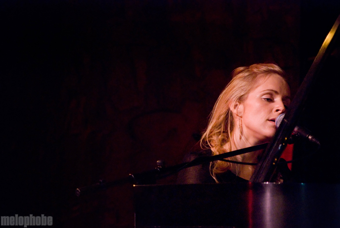 Agnes Obel at Alberta Rose Theater, June 9, 2011. Photo by Colin McLaughlin.