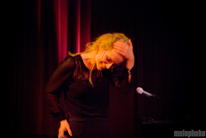 Agnes Obel at Alberta Rose Theater, June 9, 2011. Photo by Colin McLaughlin.