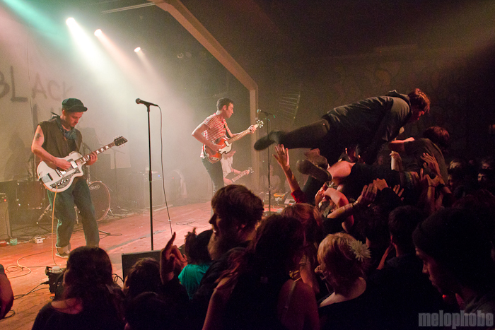 Black Lips at Wonder Ballroom, June 14, 2011. Photo by Logan Westom.