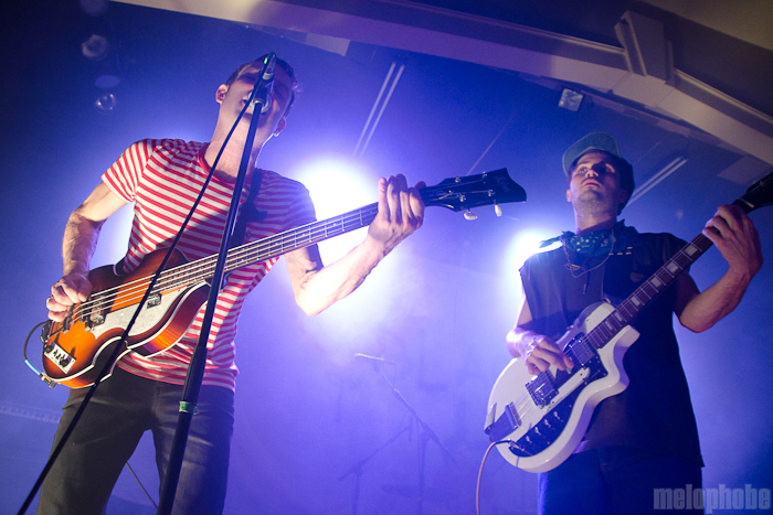 Black Lips at Wonder Ballroom, June 14, 2011. Photo by Logan Westom.