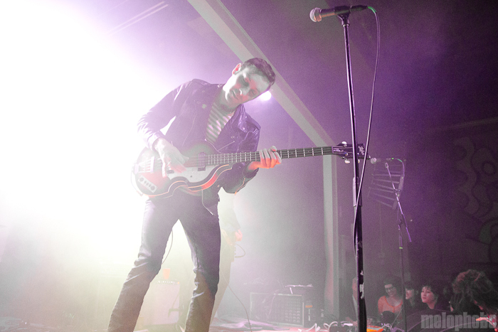 Black Lips at Wonder Ballroom, June 14, 2011. Photo by Logan Westom.