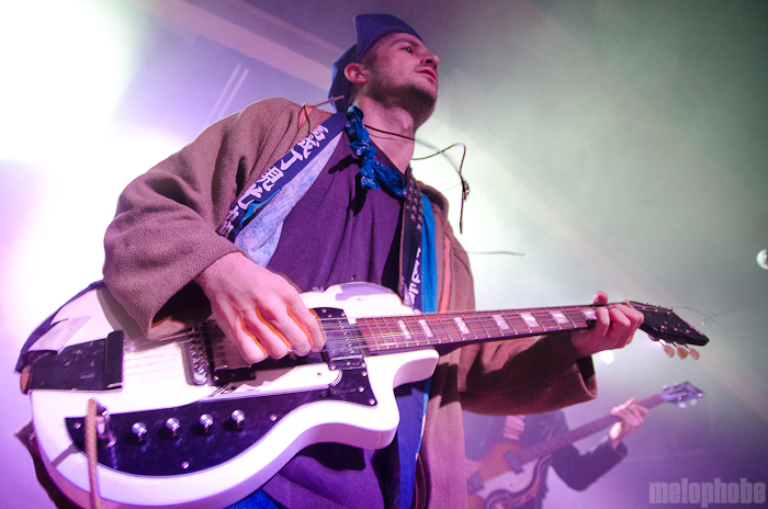 Black Lips at Wonder Ballroom, June 14, 2011. Photo by Logan Westom.