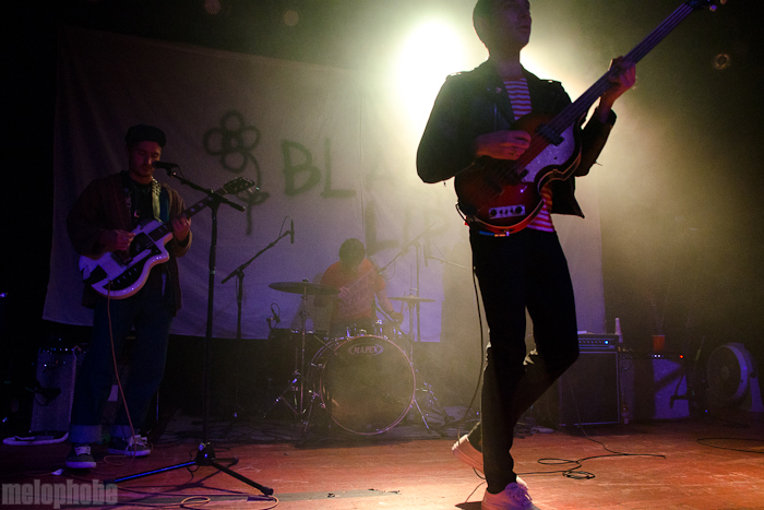 Black Lips at Wonder Ballroom, June 14, 2011. Photo by Logan Westom.