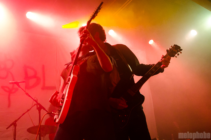 Black Lips at Wonder Ballroom, June 14, 2011. Photo by Logan Westom.