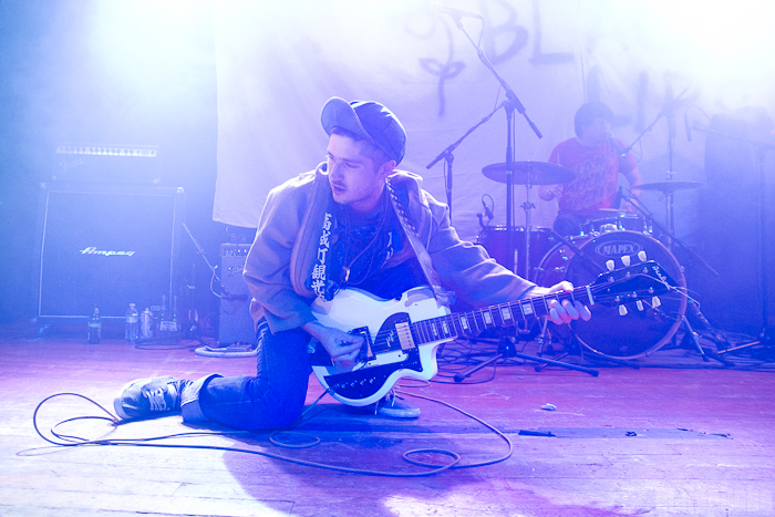Black Lips at Wonder Ballroom, June 14, 2011. Photo by Logan Westom.