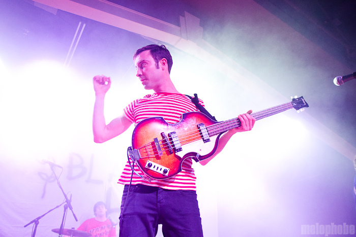 Black Lips at Wonder Ballroom, June 14, 2011. Photo by Logan Westom.