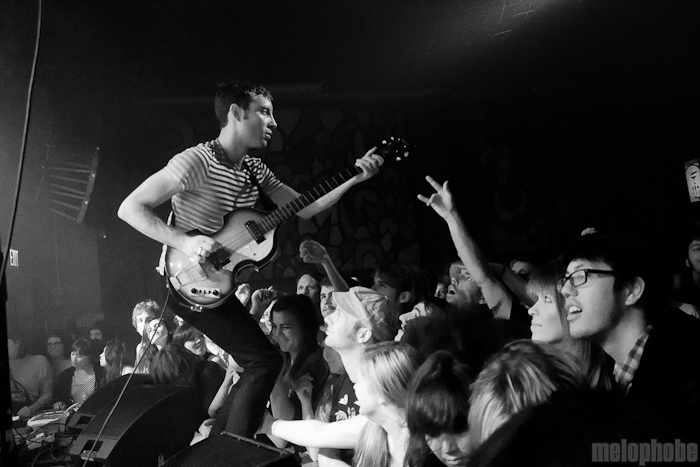 Black Lips at Wonder Ballroom, June 14, 2011. Photo by Logan Westom.