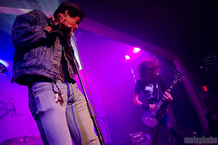 Cerebral Ballzy at Wonder Ballroom, June 14, 2011. Photo by Logan Westom.