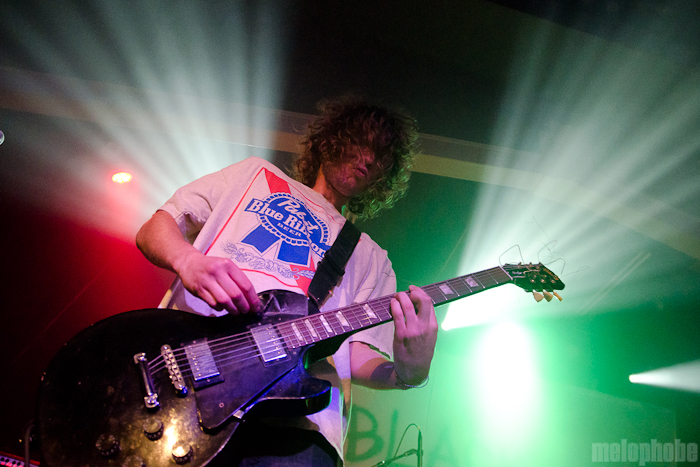 Cerebral Ballzy at Wonder Ballroom, June 14, 2011. Photo by Logan Westom.
