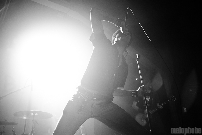 Cerebral Ballzy at Wonder Ballroom, June 14, 2011. Photo by Logan Westom.