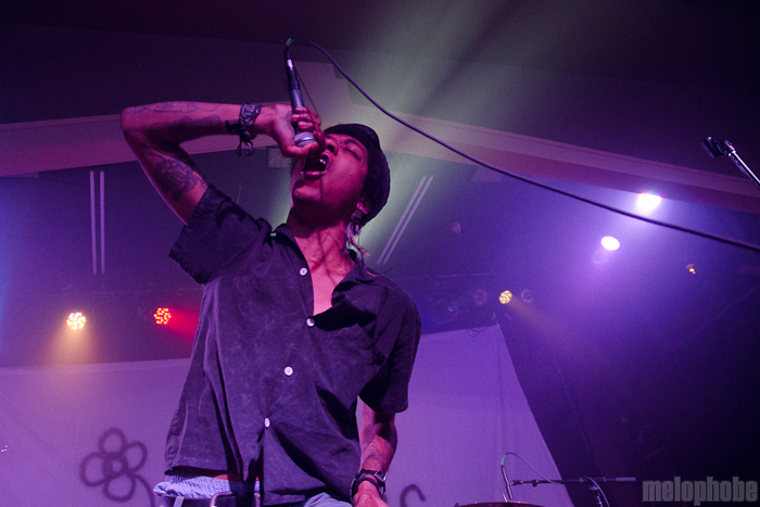 Cerebral Ballzy at Wonder Ballroom, June 14, 2011. Photo by Logan Westom.