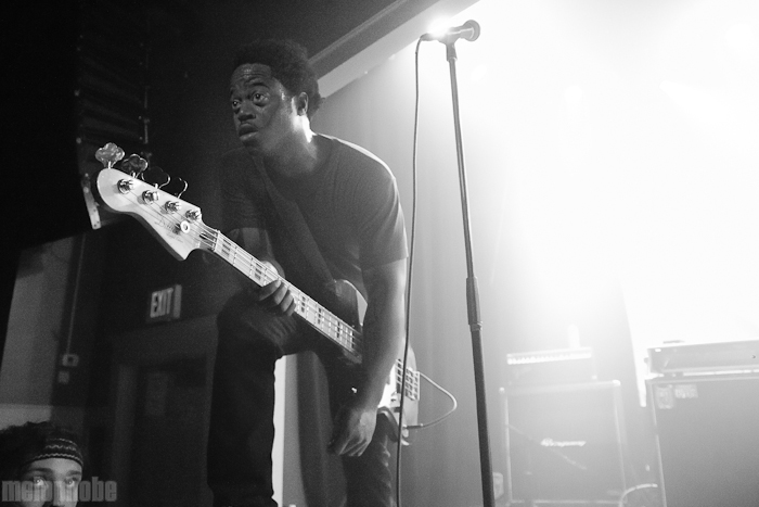 Cerebral Ballzy at Wonder Ballroom, June 14, 2011. Photo by Logan Westom.