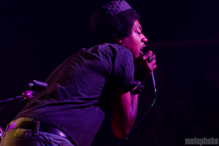 Cerebral Ballzy at Wonder Ballroom, June 14, 2011. Photo by Logan Westom.