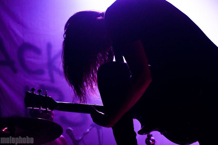 Cerebral Ballzy at Wonder Ballroom, June 14, 2011. Photo by Logan Westom.