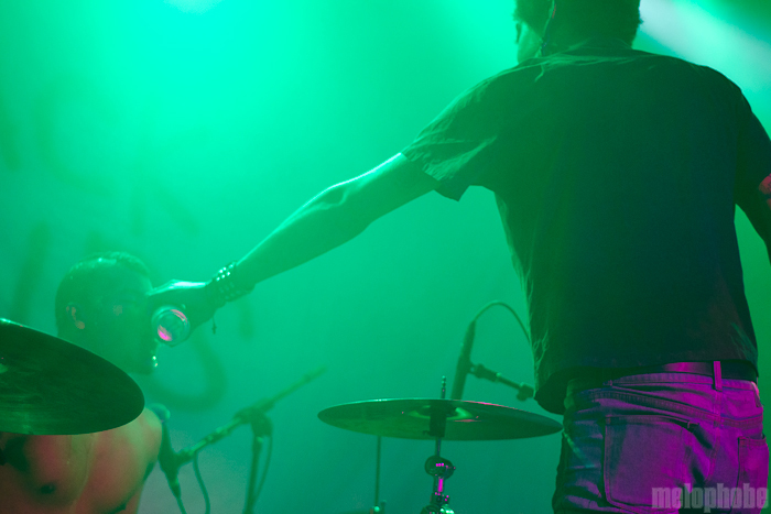 Cerebral Ballzy at Wonder Ballroom, June 14, 2011. Photo by Logan Westom.
