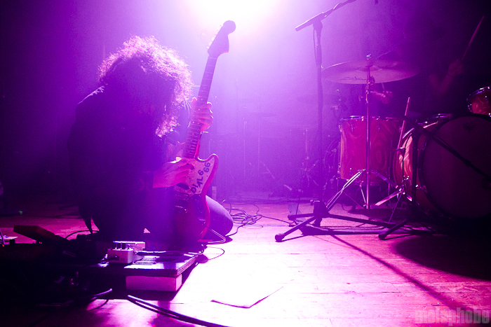 Night Beats at Wonder Ballroom, June 14, 2011. Photo by Logan Westom.