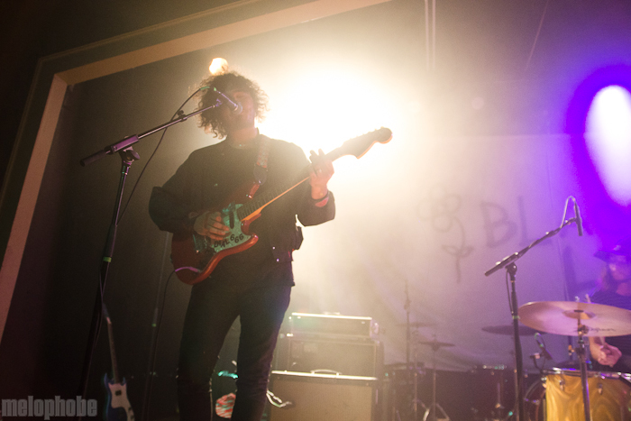 Night Beats at Wonder Ballroom, June 14, 2011. Photo by Logan Westom.