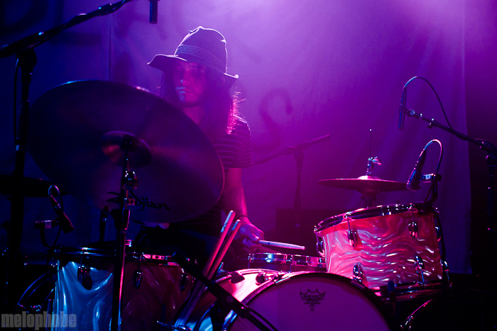 Night Beats at Wonder Ballroom, June 14, 2011. Photo by Logan Westom.
