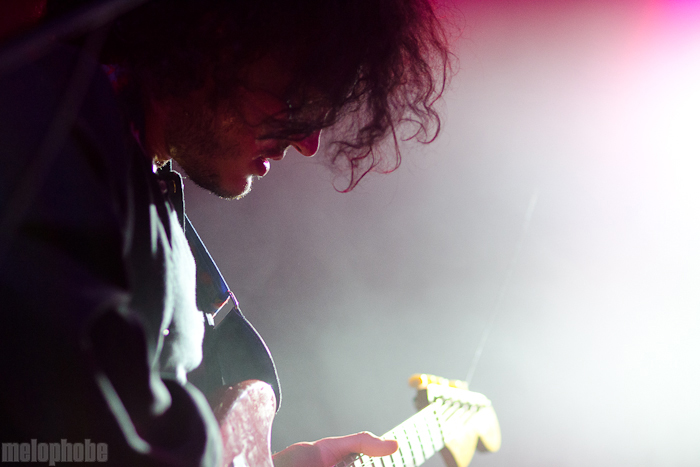 Night Beats at Wonder Ballroom, June 14, 2011. Photo by Logan Westom.