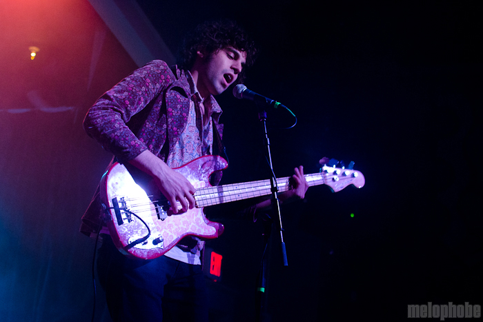 Night Beats at Wonder Ballroom, June 14, 2011. Photo by Logan Westom.