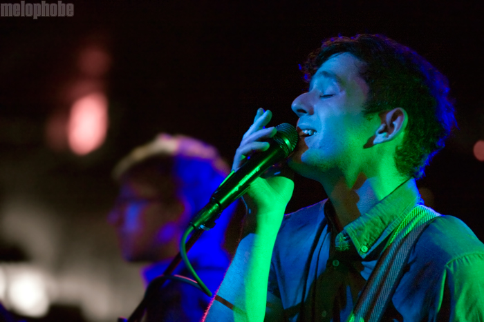 The Antlers at Paradise Rock Club, June 16, 2011. Photo by Beth Freeman Doreian.