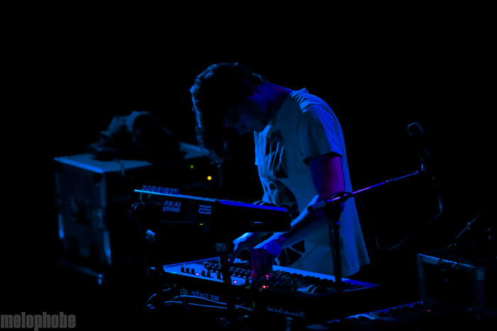 The Antlers at Paradise Rock Club, June 16, 2011. Photo by Beth Freeman Doreian.