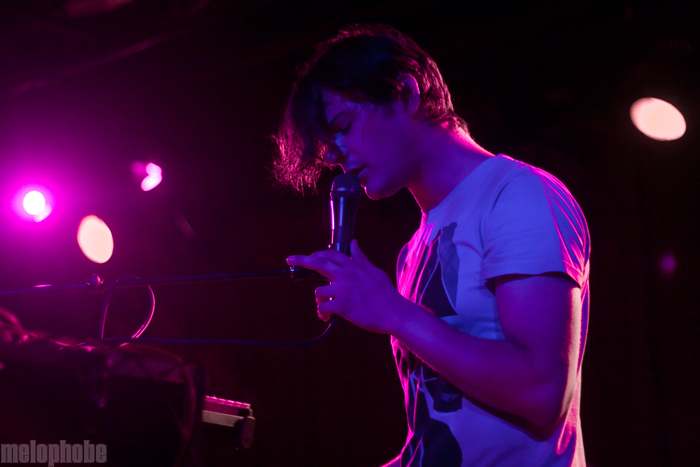 The Antlers at Paradise Rock Club, June 16, 2011. Photo by Beth Freeman Doreian.