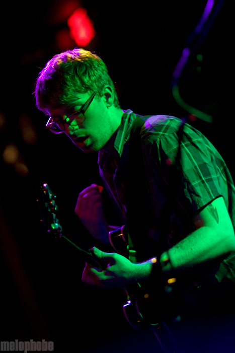 The Antlers at Paradise Rock Club, June 16, 2011. Photo by Beth Freeman Doreian.