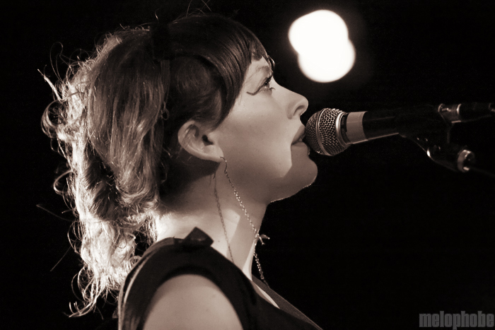 Little Scream at Paradise Rock Club, June 16, 2011. Photo by Beth Freeman Doreian.