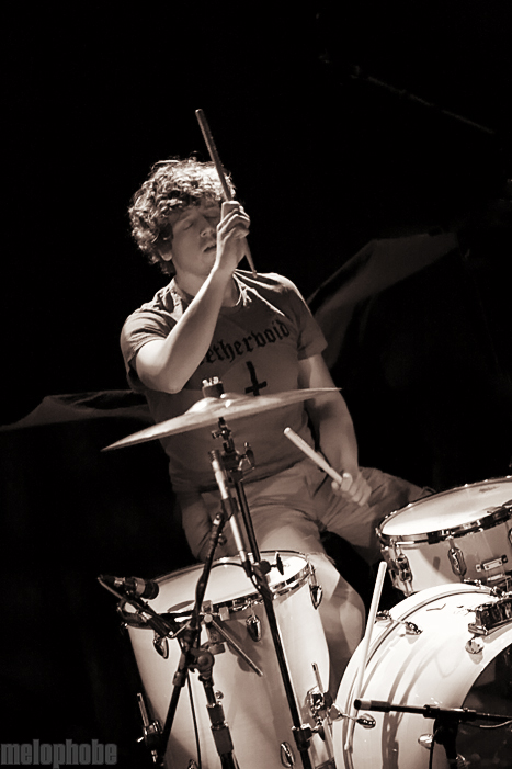 Little Scream at Paradise Rock Club, June 16, 2011. Photo by Beth Freeman Doreian.