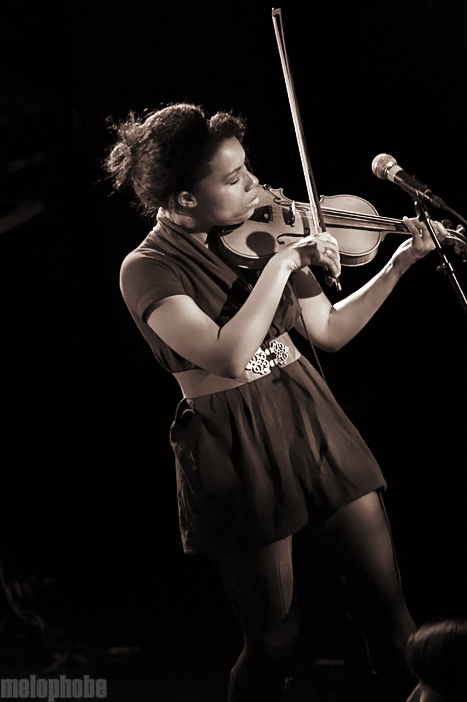Little Scream at Paradise Rock Club, June 16, 2011. Photo by Beth Freeman Doreian.