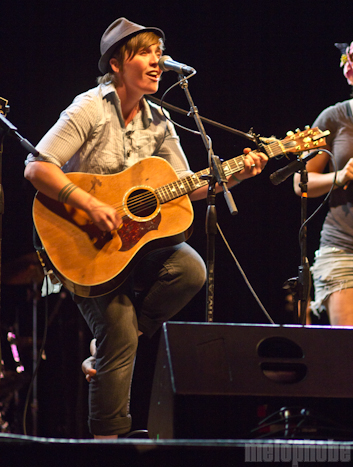 The Mountain Goats + Midtown Dickens - Aladdin Theater. Photo by Troy Dunham.
